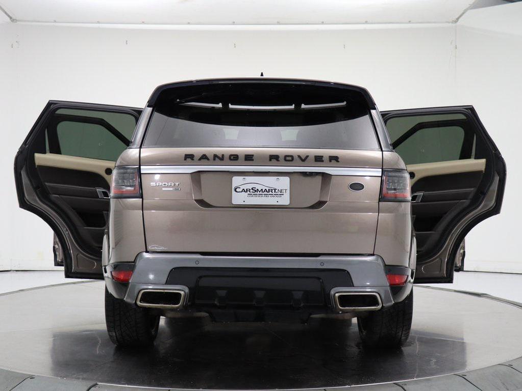 used 2018 Land Rover Range Rover Sport car, priced at $24,298