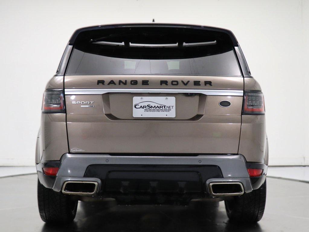 used 2018 Land Rover Range Rover Sport car, priced at $24,298