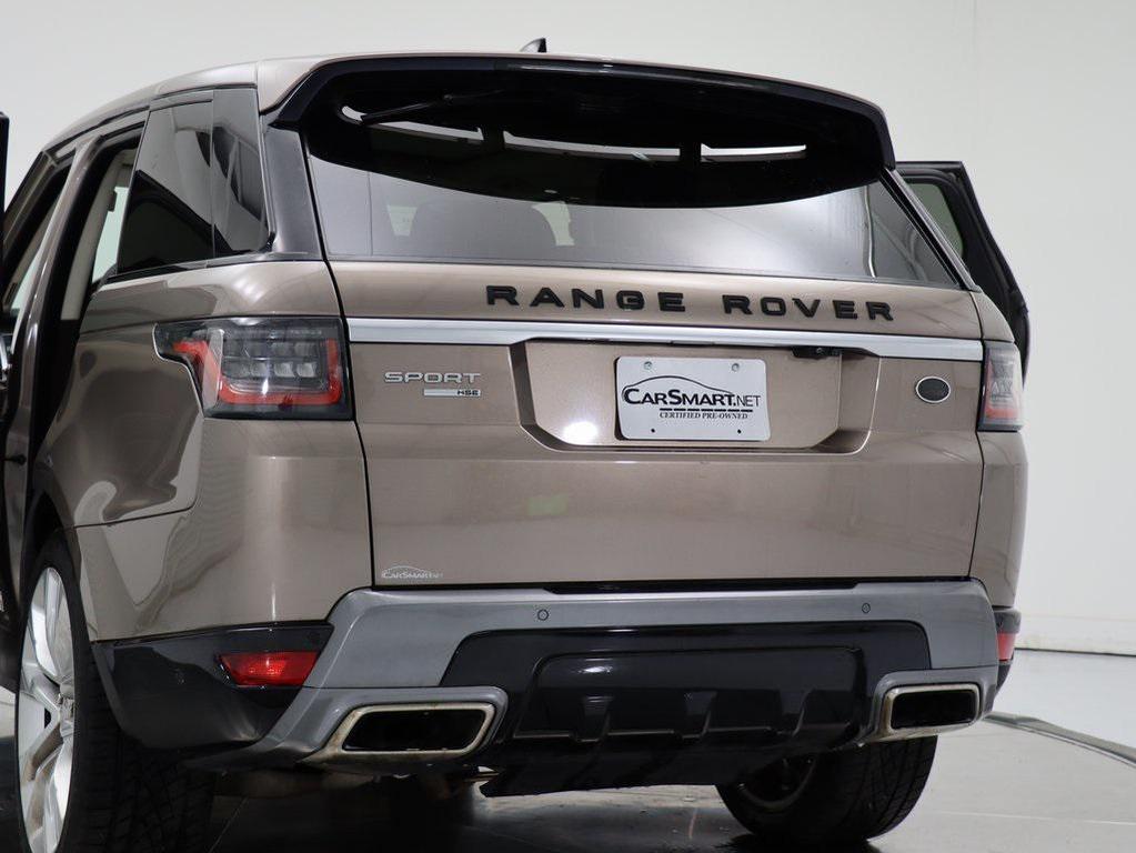 used 2018 Land Rover Range Rover Sport car, priced at $24,298