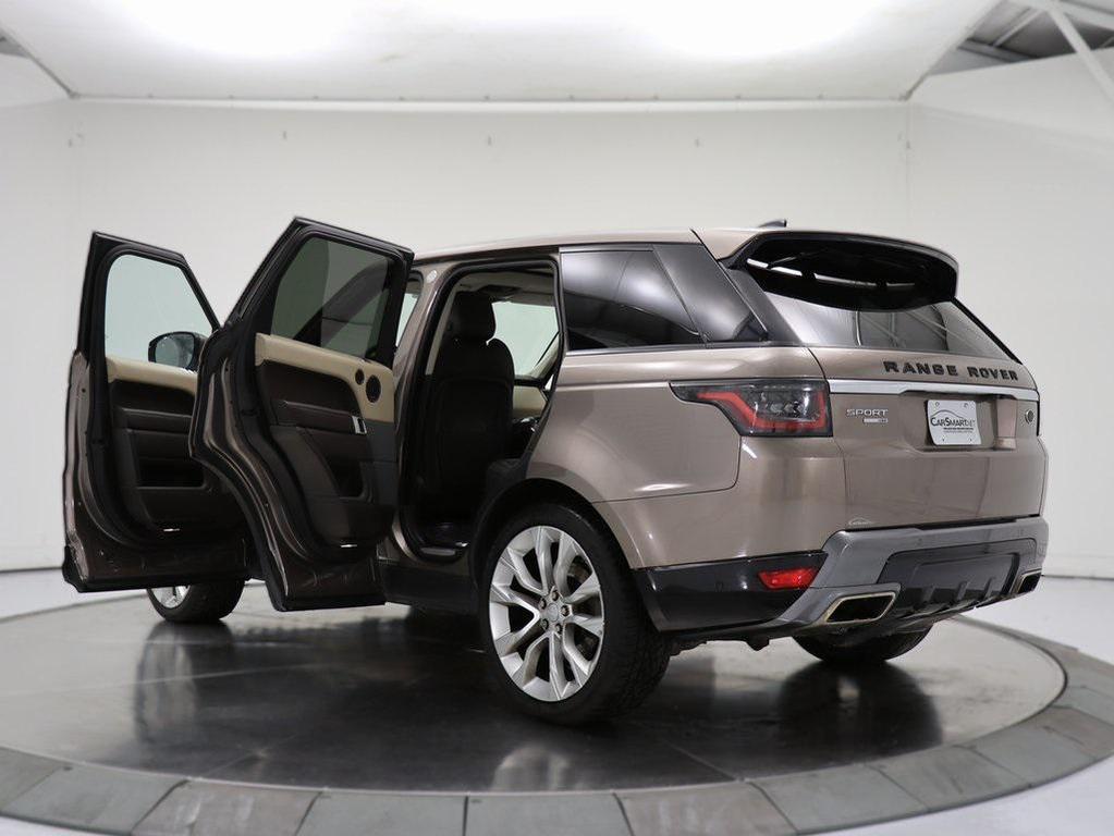 used 2018 Land Rover Range Rover Sport car, priced at $24,298