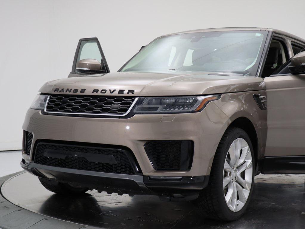 used 2018 Land Rover Range Rover Sport car, priced at $24,298