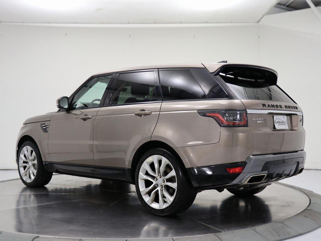 used 2018 Land Rover Range Rover Sport car, priced at $24,298