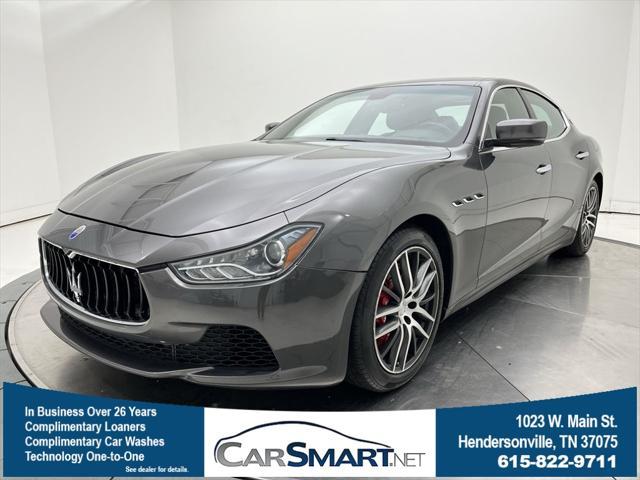 used 2015 Maserati Ghibli car, priced at $17,952