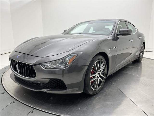 used 2015 Maserati Ghibli car, priced at $19,592