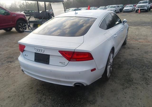 used 2014 Audi A7 car, priced at $19,643