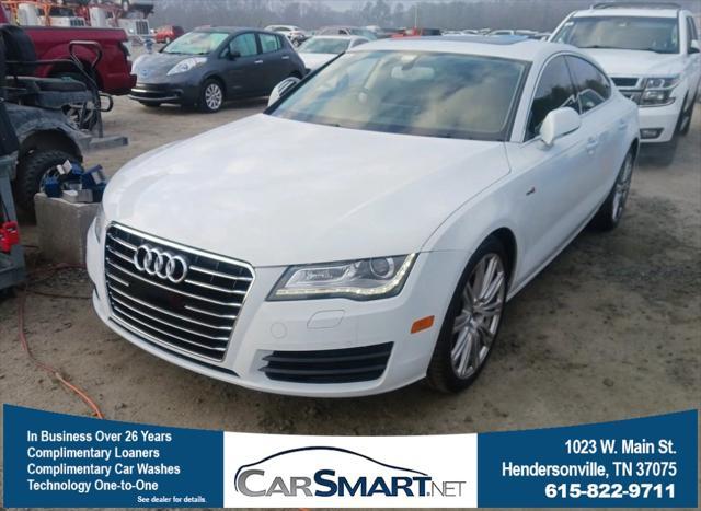 used 2014 Audi A7 car, priced at $19,643