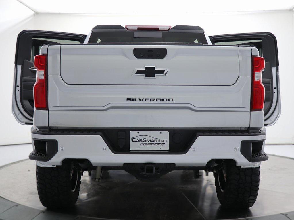 used 2022 Chevrolet Silverado 1500 car, priced at $55,900