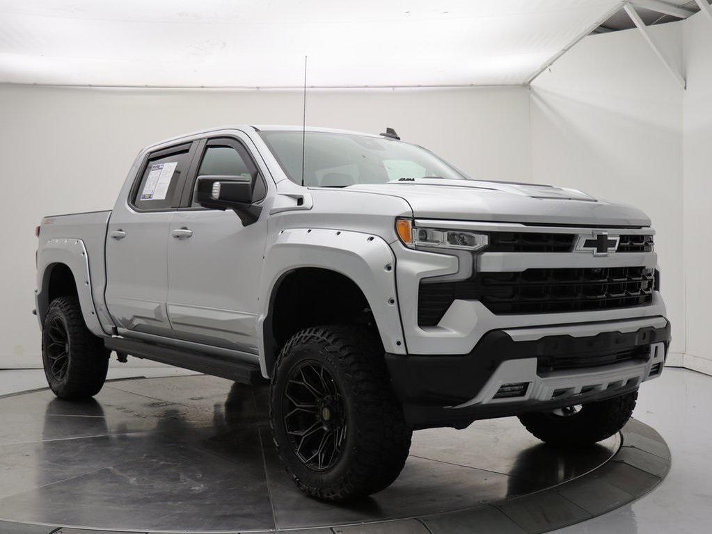 used 2022 Chevrolet Silverado 1500 car, priced at $55,900