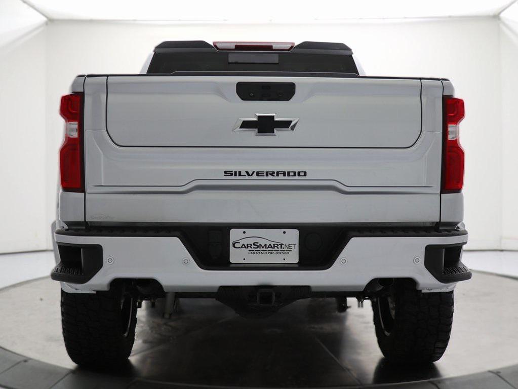 used 2022 Chevrolet Silverado 1500 car, priced at $55,900