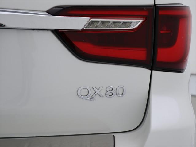 used 2020 INFINITI QX80 car, priced at $41,714