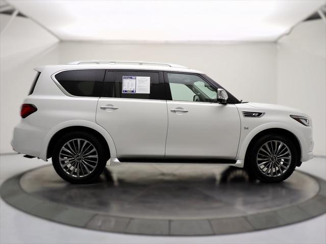 used 2020 INFINITI QX80 car, priced at $41,714