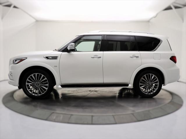 used 2020 INFINITI QX80 car, priced at $41,714