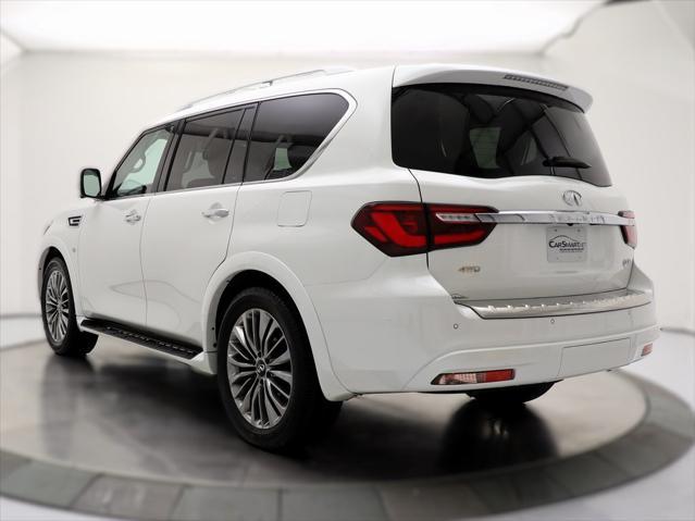 used 2020 INFINITI QX80 car, priced at $41,714