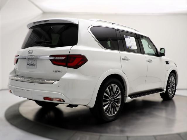 used 2020 INFINITI QX80 car, priced at $41,714