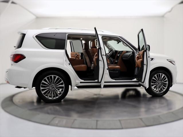 used 2020 INFINITI QX80 car, priced at $41,714