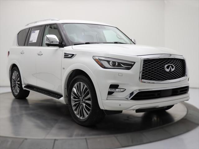 used 2020 INFINITI QX80 car, priced at $41,714