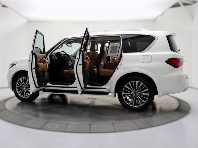 used 2020 INFINITI QX80 car, priced at $41,714