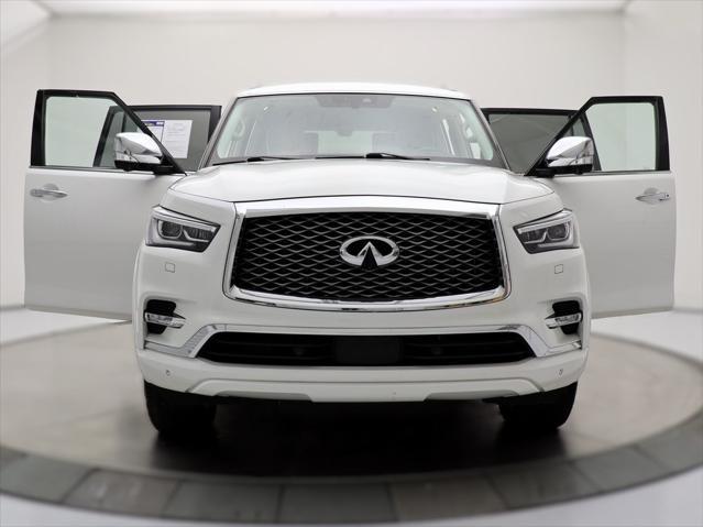 used 2020 INFINITI QX80 car, priced at $41,714