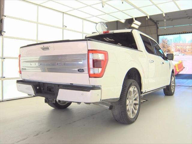 used 2021 Ford F-150 car, priced at $38,734