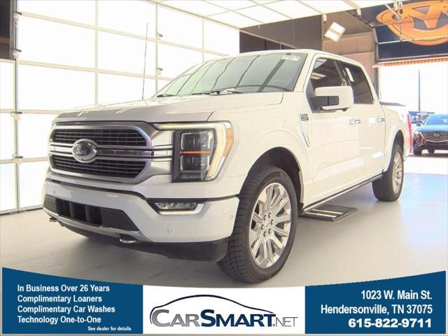 used 2021 Ford F-150 car, priced at $38,734