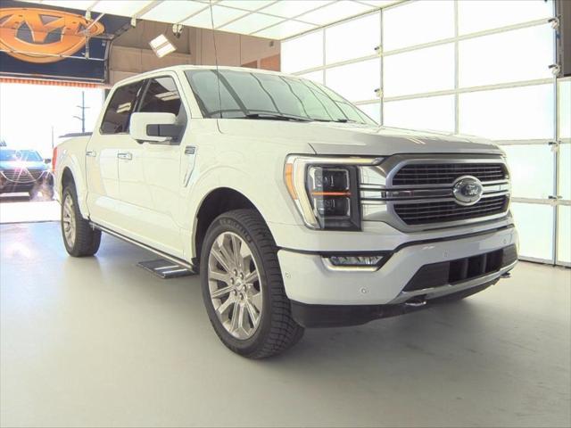 used 2021 Ford F-150 car, priced at $38,734