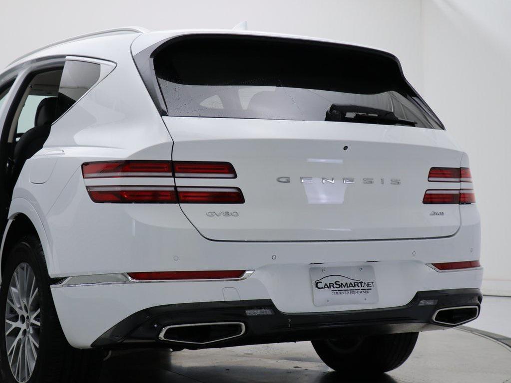 used 2024 Genesis GV80 car, priced at $34,404