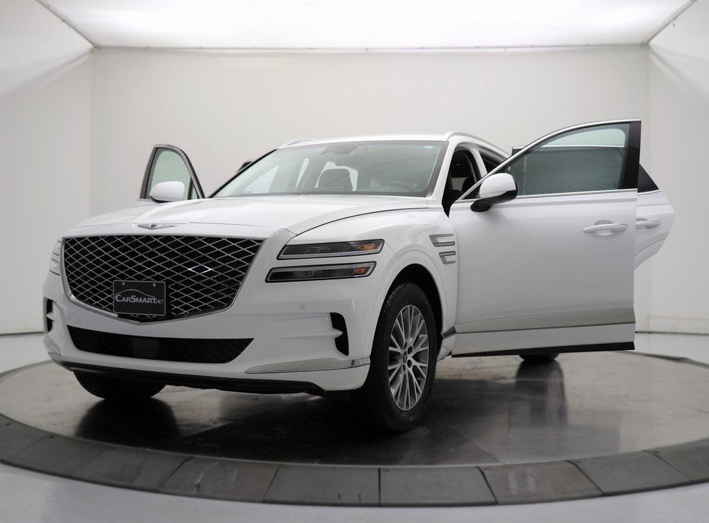 used 2024 Genesis GV80 car, priced at $34,404