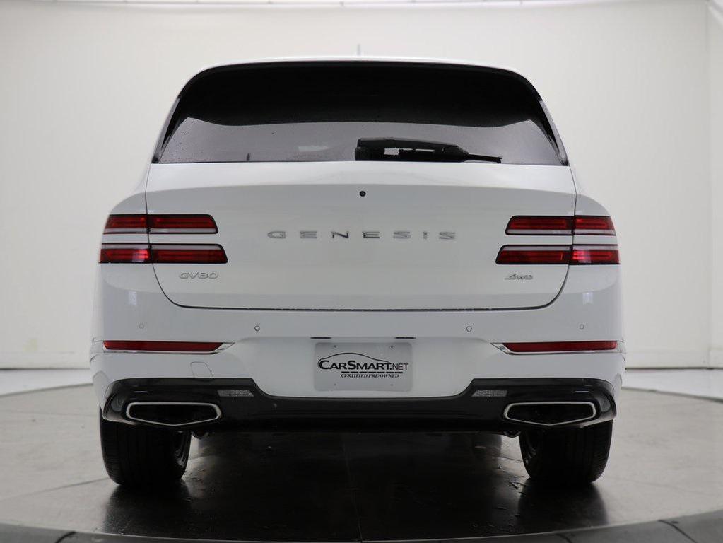 used 2024 Genesis GV80 car, priced at $34,404