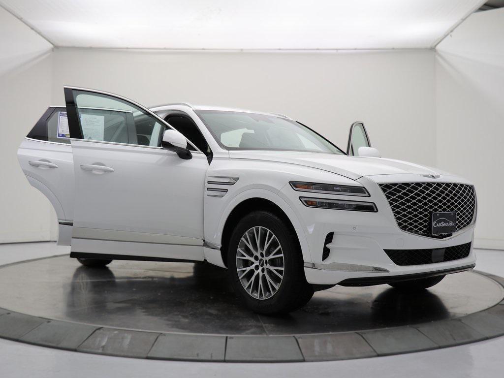 used 2024 Genesis GV80 car, priced at $34,404