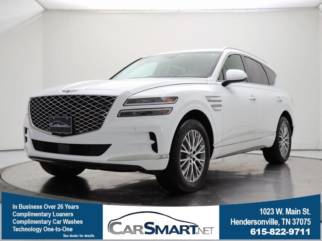 used 2024 Genesis GV80 car, priced at $34,404