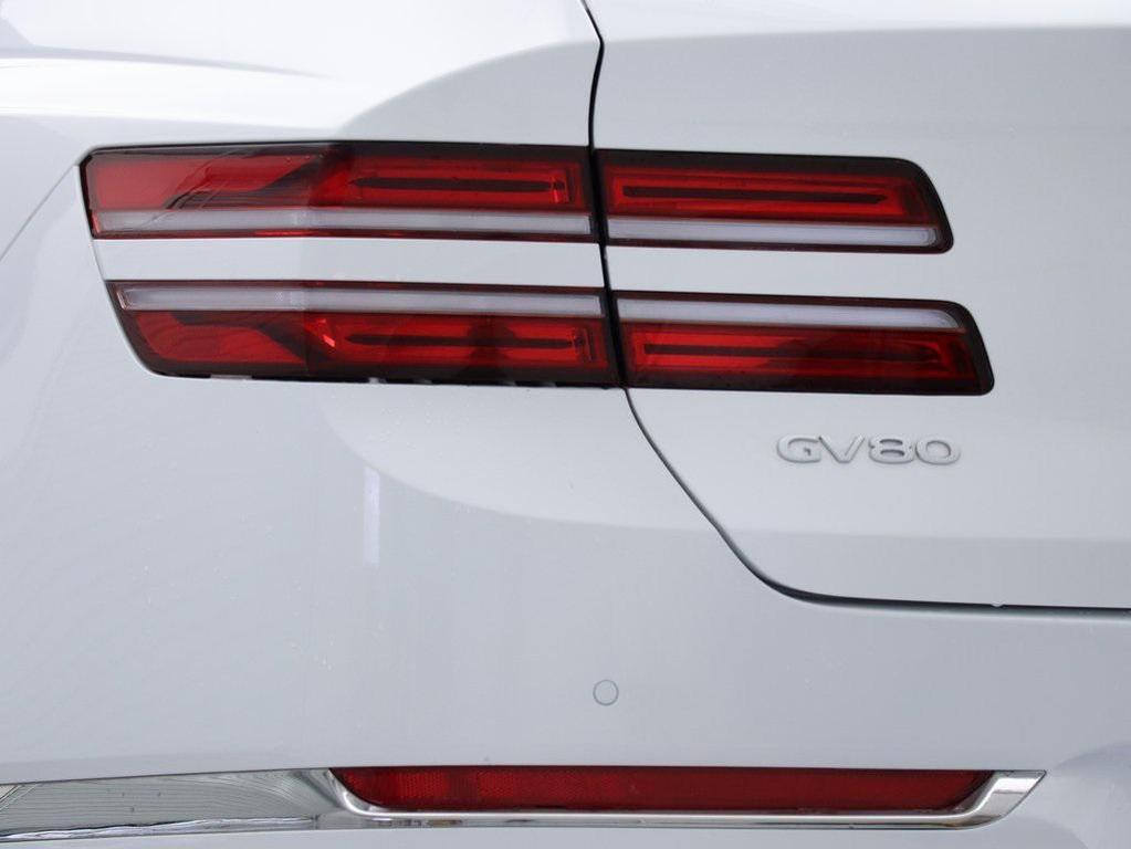 used 2024 Genesis GV80 car, priced at $34,404