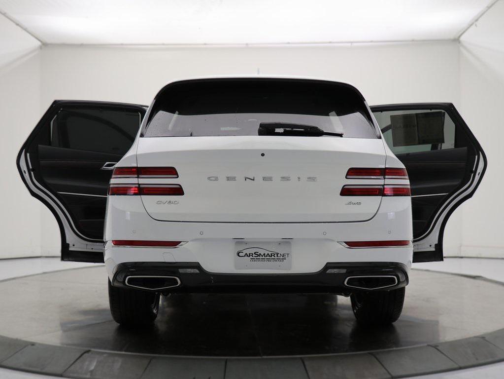 used 2024 Genesis GV80 car, priced at $34,404