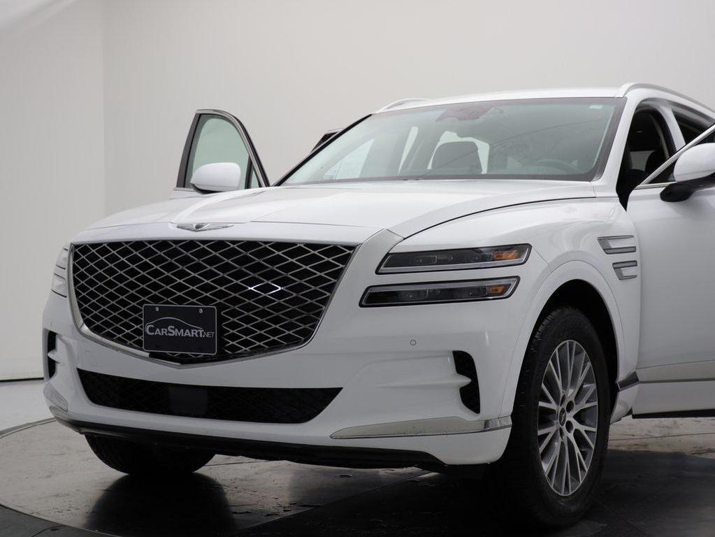 used 2024 Genesis GV80 car, priced at $34,404