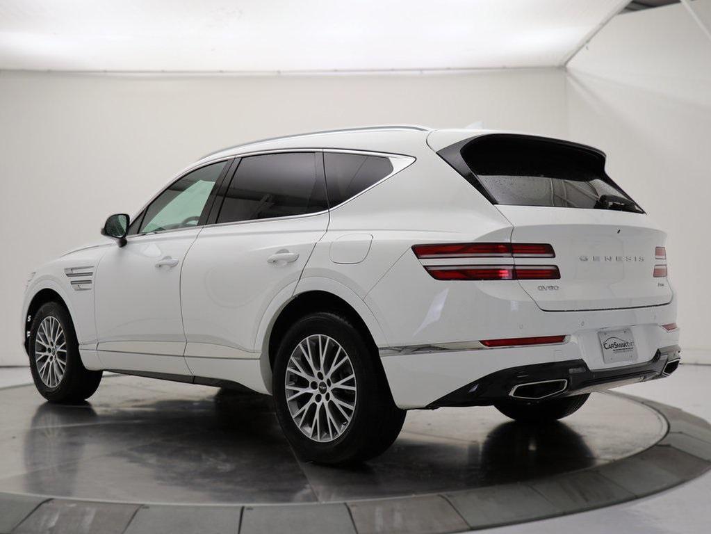 used 2024 Genesis GV80 car, priced at $34,404