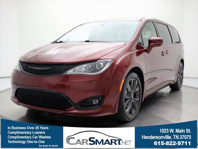 used 2018 Chrysler Pacifica car, priced at $19,222