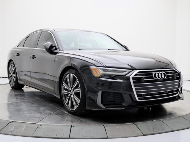 used 2019 Audi A6 car, priced at $27,146