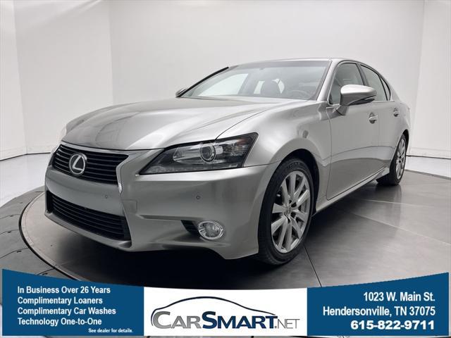 used 2015 Lexus GS 350 car, priced at $16,997