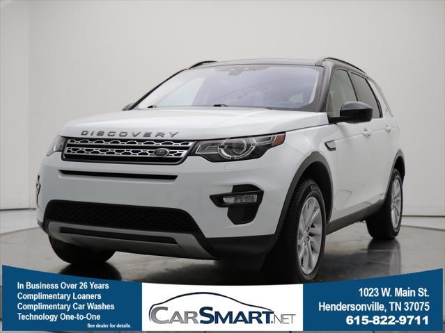 used 2018 Land Rover Discovery Sport car, priced at $17,991