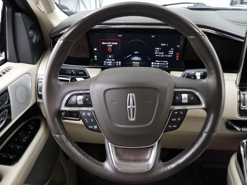 used 2021 Lincoln Navigator car, priced at $40,866