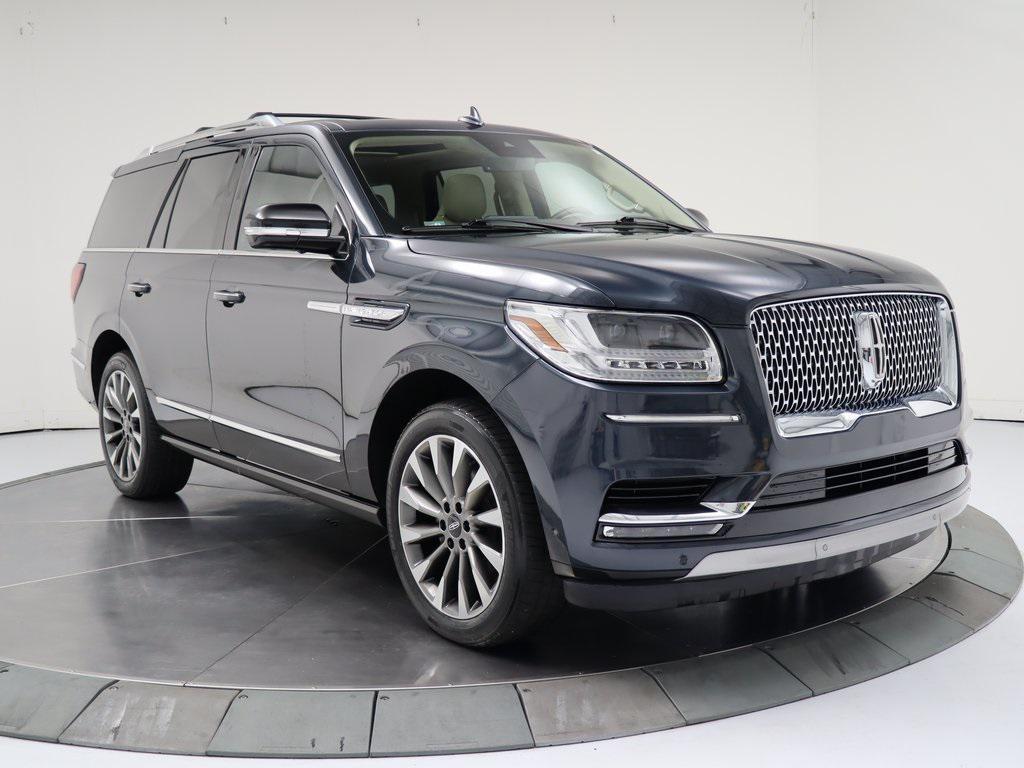 used 2021 Lincoln Navigator car, priced at $40,866