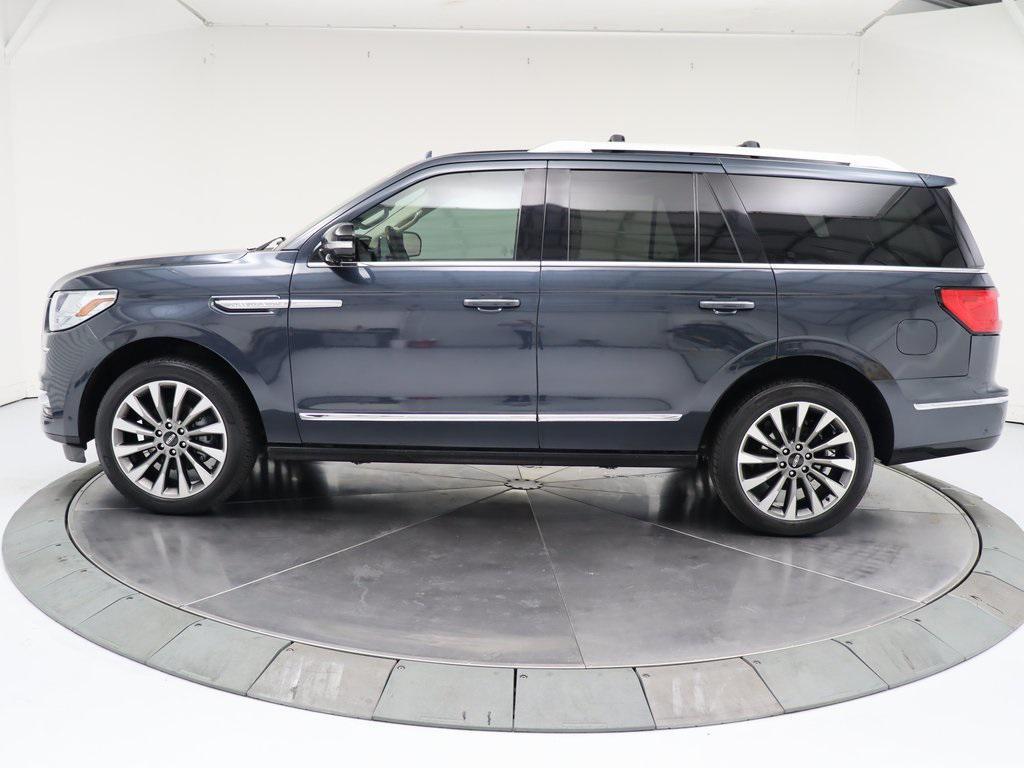 used 2021 Lincoln Navigator car, priced at $40,866