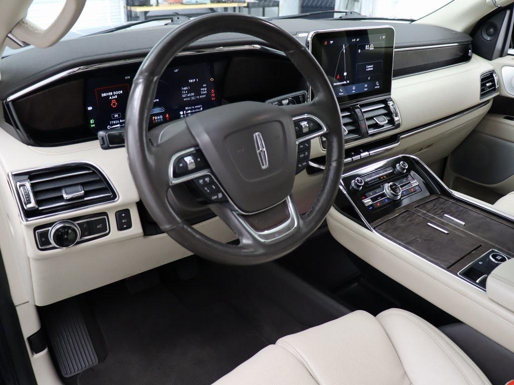 used 2021 Lincoln Navigator car, priced at $40,866