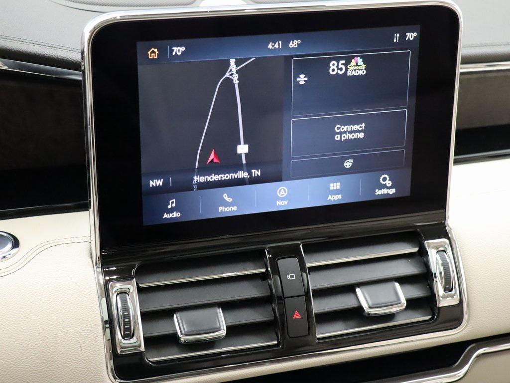 used 2021 Lincoln Navigator car, priced at $40,866