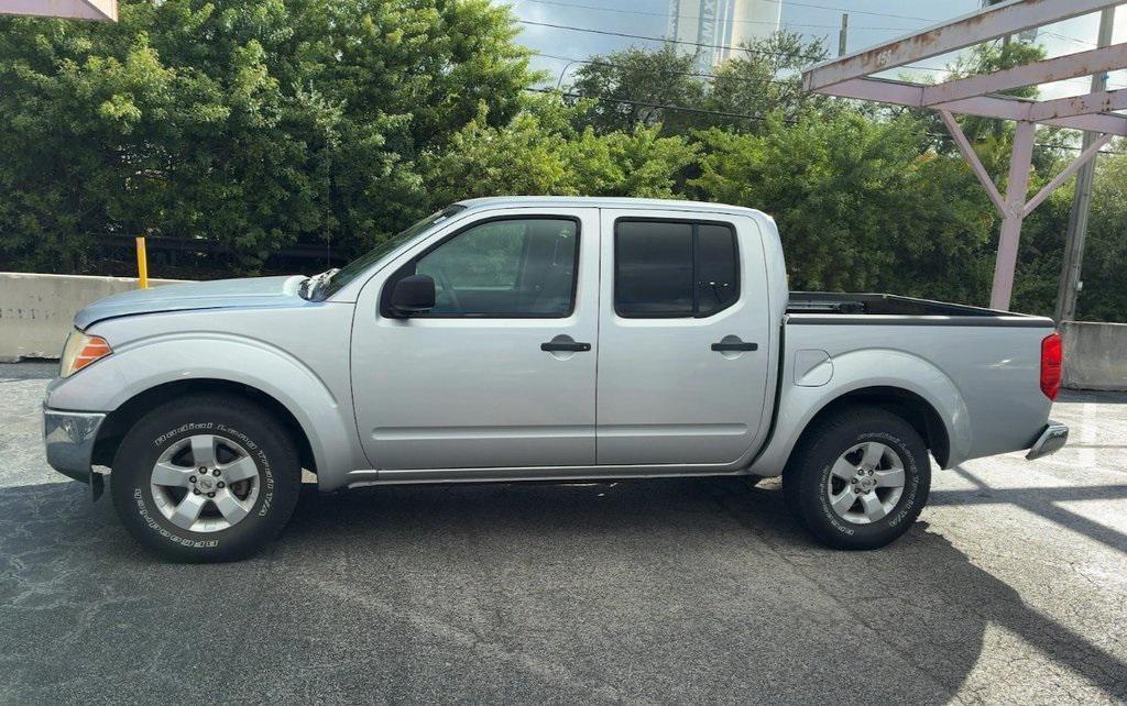 used 2010 Nissan Frontier car, priced at $13,090
