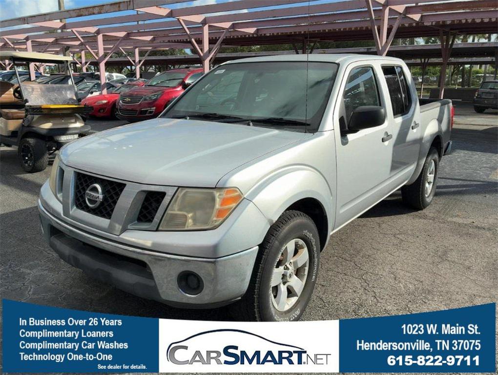 used 2010 Nissan Frontier car, priced at $13,090