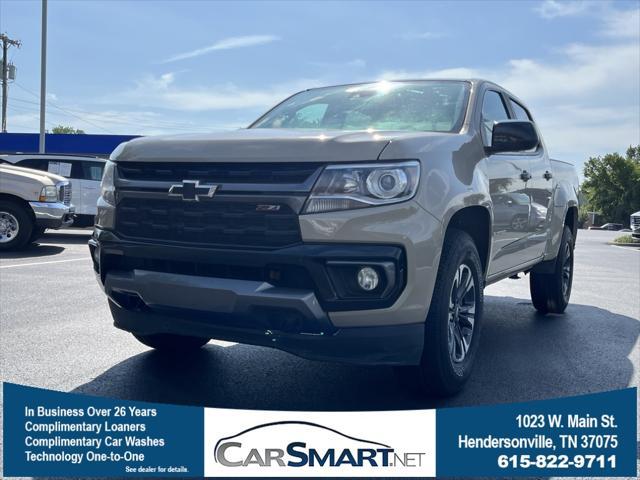 used 2022 Chevrolet Colorado car, priced at $26,551