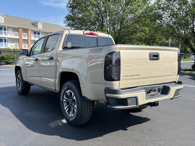 used 2022 Chevrolet Colorado car, priced at $26,551