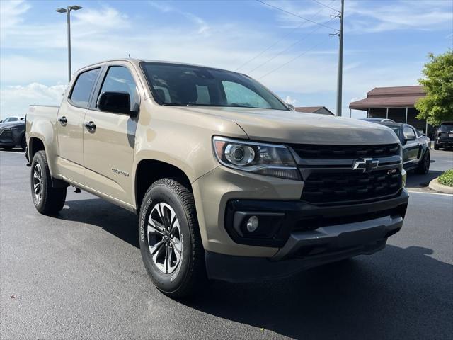 used 2022 Chevrolet Colorado car, priced at $26,551