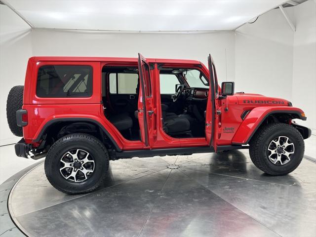 used 2020 Jeep Wrangler Unlimited car, priced at $34,997