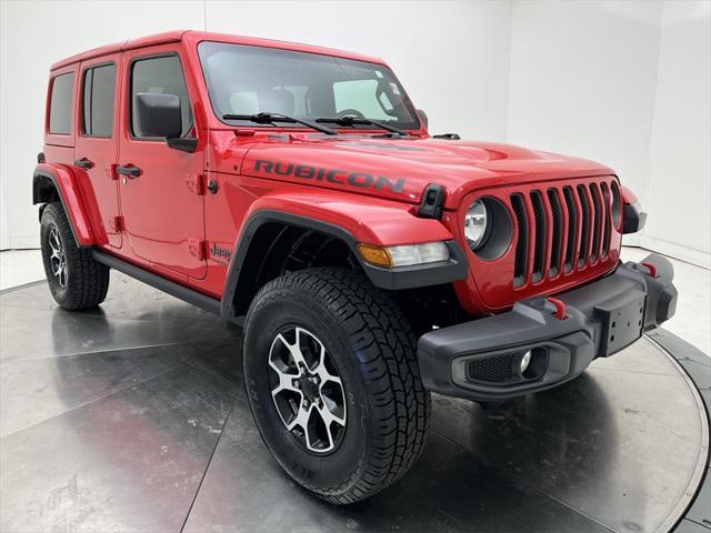 used 2020 Jeep Wrangler Unlimited car, priced at $34,997